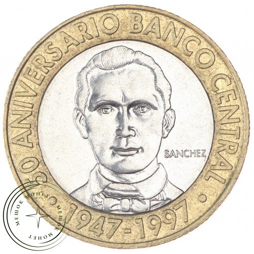 Доминикана 5 песо 1997 — 27336016
