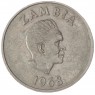 Замбия 20 нгвей 1968