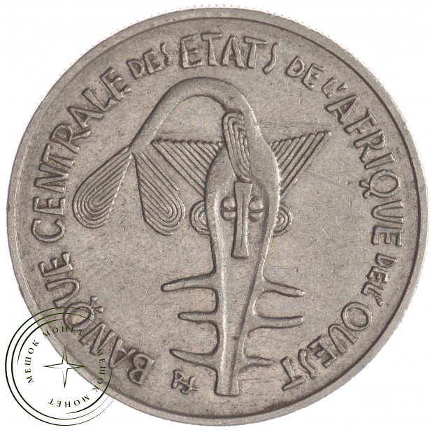 Западно-Африканский союз 100 франков 1969