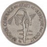 Западно-Африканский союз 100 франков 1969