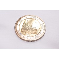 Монета Германия 2 евро 2011 Северный Рейн- Вестфалия (Кёльнский собор)