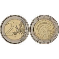 Монета Словения 2 евро 2023 Йосип Племель