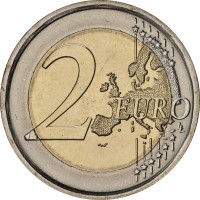 Монета Словения 2 евро 2023 Йосип Племель