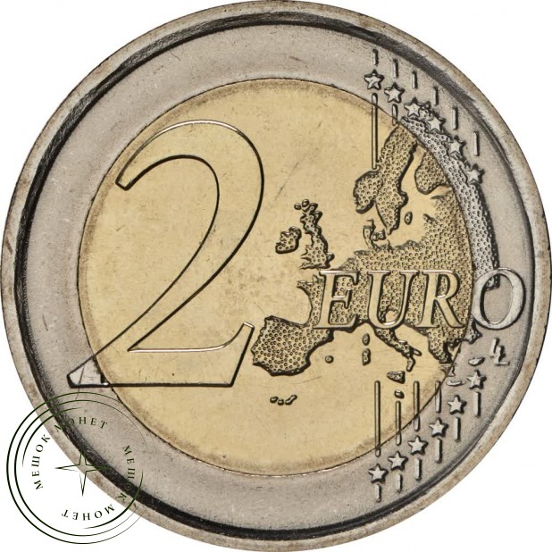 Словения 2 евро 2023 Йосип Племель