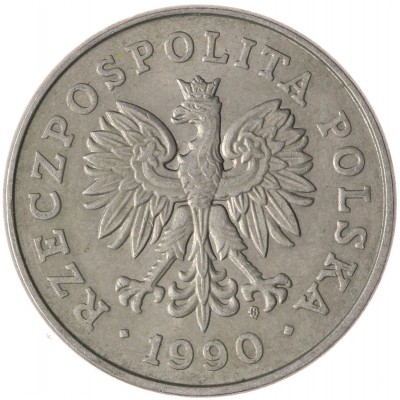 Польша 100 злотых 1990