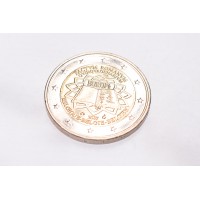 Монета Бельгия 2 евро 2007 Римский договор