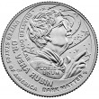 США 25 центов 2025 Вера Рубин