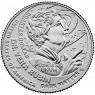 США 25 центов 2025 Вера Рубин