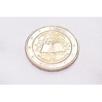 Монета Греция 2 евро 2007 Римский договор