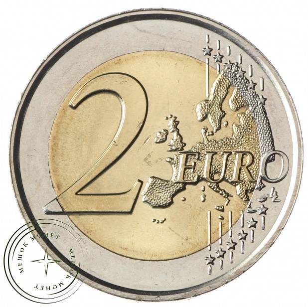 Бельгия 2 евро 2014 150 лет Бельгийскому Красному Кресту (буклет)