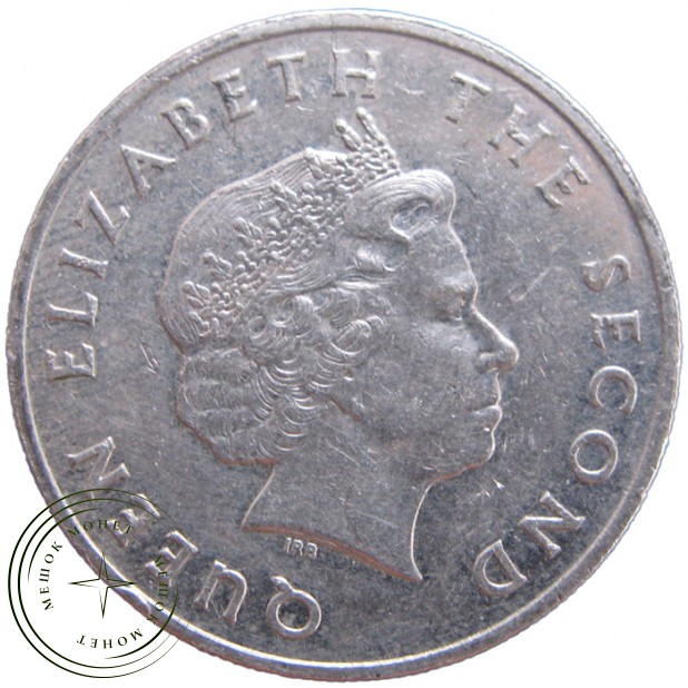 Карибы 25 центов 2007