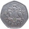 Барбадос 1 доллар 1998