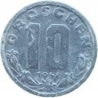 Австрия 10 грошей 1948