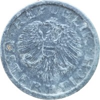 Австрия 10 грошей 1948