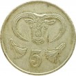 Кипр 5 центов 1983