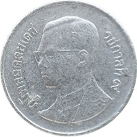 Монета Таиланд 1 бат 1990