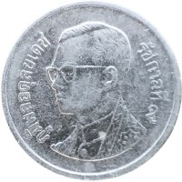 Монета Таиланд 1 бат 2008