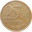 Бразилия 25 сентаво 2004