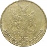 Намибия 1 доллар 2002