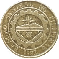 Филиппины 25 сентимо 2004