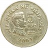 Филиппины 5 песо 2001