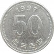Южная Корея 50 вон 1997