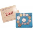 Италия набор монет 2001