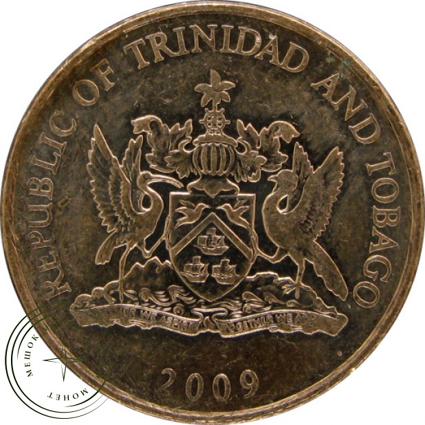 Тринидад и Тобаго 5 центов 2009