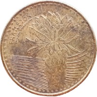 Монета Колумбия 100 песо 2012