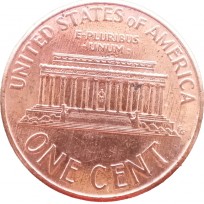 Монета США 1 цент 2006 D
