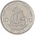 Карибы 10 центов 2002