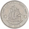 Карибы 10 центов 2002