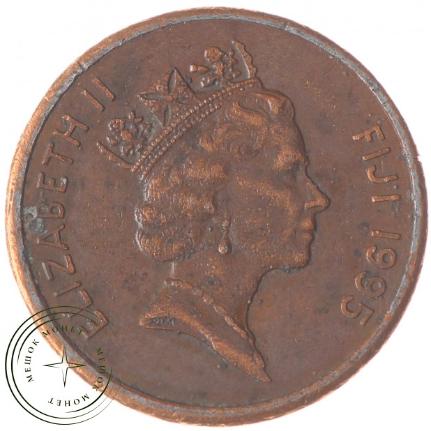 Фиджи 1 цент 1995