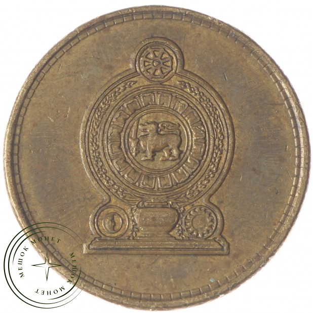 Шри-Ланка 1 рупия 2006