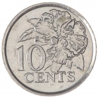 Тринидад и Тобаго 10 центов 2016