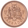 Барбадос 1 цент 2012