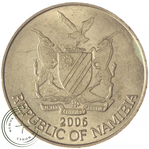 Намибия 1 доллар 2006