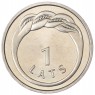 Латвия 1 лат 2009 Кольцо Намейса