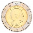 Монако 2 евро 2009 регулярная