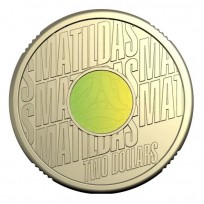 Австралия 2 доллара 2026 Матильды в буклете