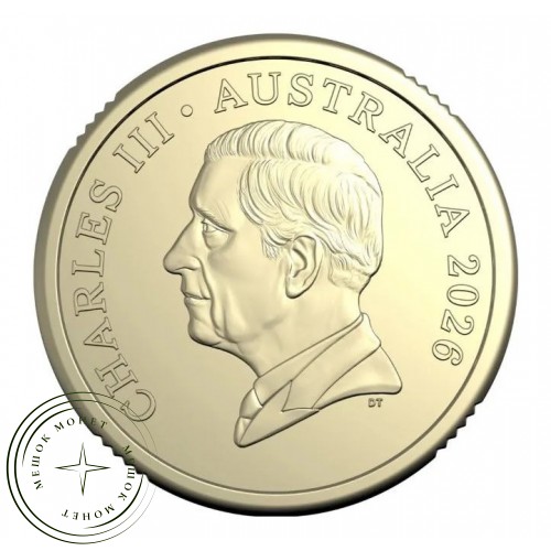 Австралия 2 доллара 2026 — 937046816