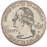 США Набор 25 центов Штаты 56 монет