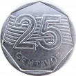 Бразилия 25 сентаво 1995