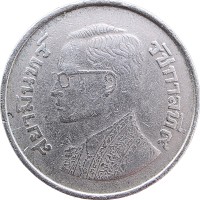 Монета Таиланд 5 бат 1979
