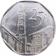 Куба 25 сентаво 2008