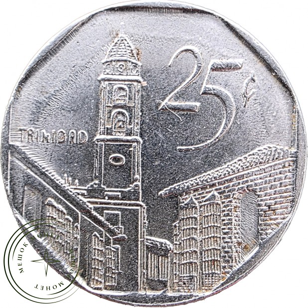 Куба 25 сентаво 2008 — 937046721