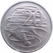 Австралия 20 центов 1981