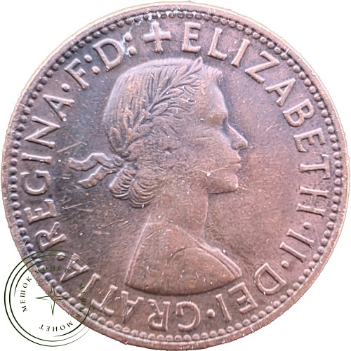 Австралия 1 пенни 1964