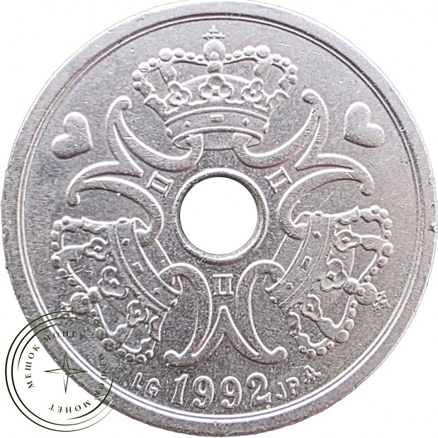 Дания 2 кроны 1992 — 937046730