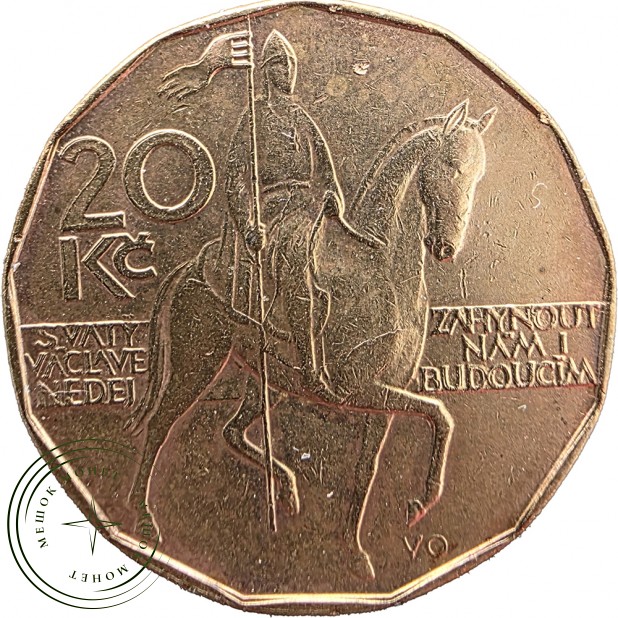 Чехия 20 крон 1993 — 937042839